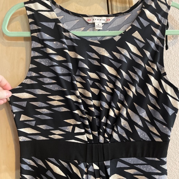 Women Size 8 Medium Beautiful Vintage Dress Sleeveless Career - Picture 3 of 6